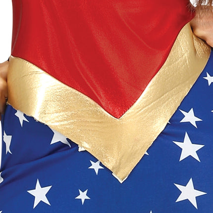 Wonder Woman Kostüm Damen