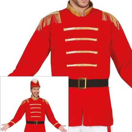 Majorette Kostüm Männer
