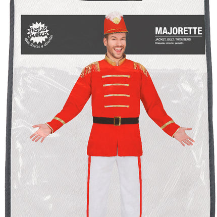 Majorette Kostüm Männer