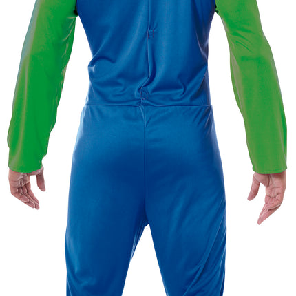 Super Mario Kostüm Luigi für Männer