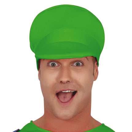 Super Mario Kostüm Luigi für Männer