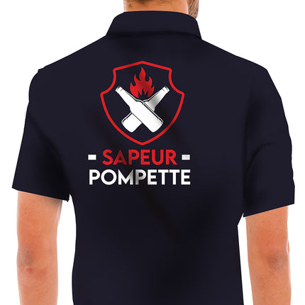 Sapeur Pompette Kostüm Männer L