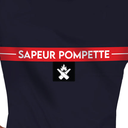 Sapeur Pompette Kostüm Männer L
