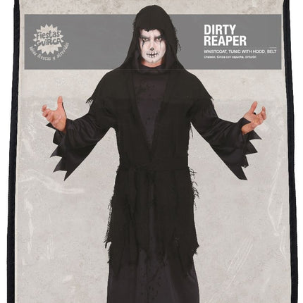 Killer Halloween Kostüm Männer Schwarz L