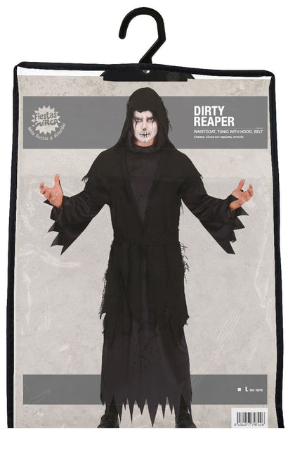 Killer Halloween Kostüm Männer Schwarz L