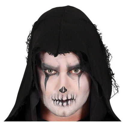 Killer Halloween Kostüm Männer Schwarz L