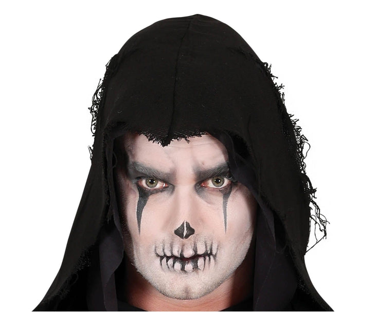 Killer Halloween Kostüm Männer Schwarz L