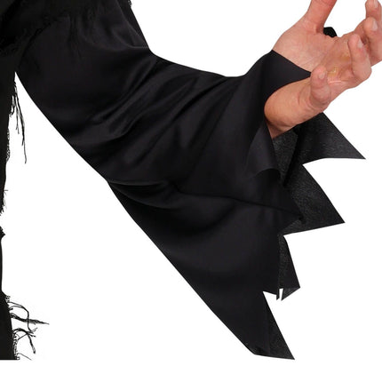 Killer Halloween Kostüm Männer Schwarz L