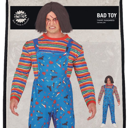 Chucky Halloween Kostüm Männer