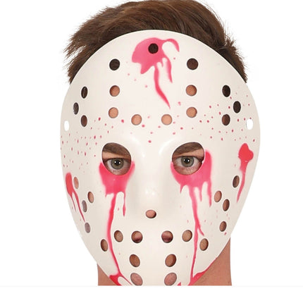 Eishockeyspieler Halloween Kostüm Männer