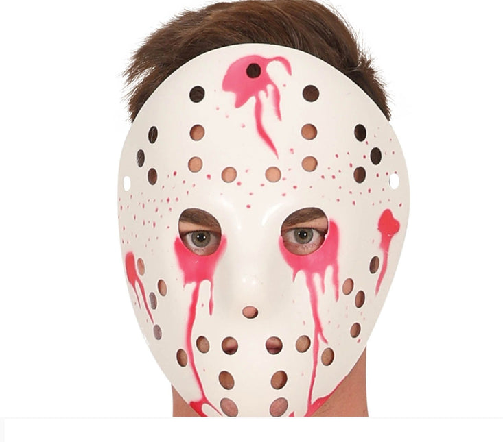 Eishockeyspieler Halloween Kostüm Männer