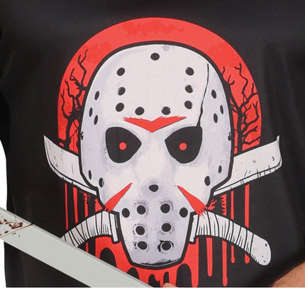 Eishockeyspieler Halloween Kostüm Männer