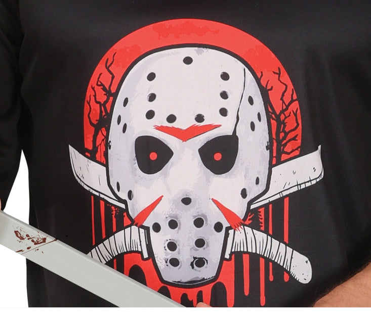 Eishockeyspieler Halloween Kostüm Männer