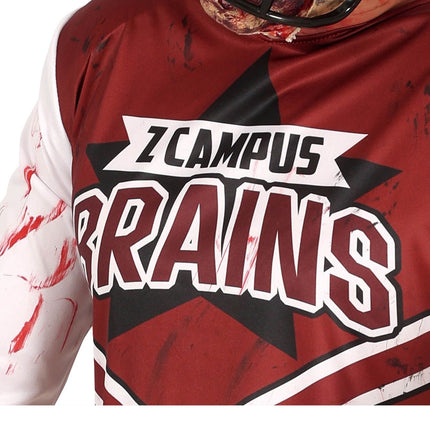 Rugby Zombie Halloween Kostüm Männer