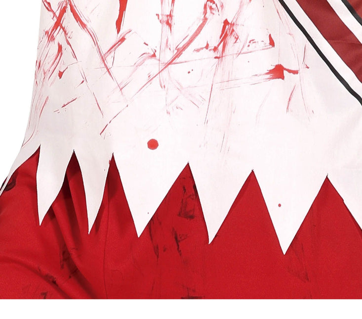 Rugby Zombie Halloween Kostüm Männer