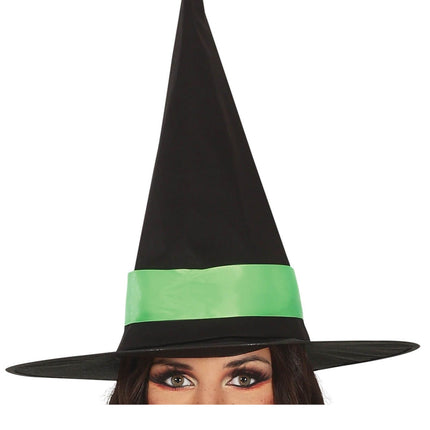 Hexe Halloween Kostüm Damen Grün