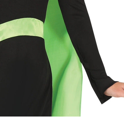 Hexe Halloween Kostüm Damen Grün