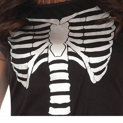 Skelett Halloween Kostüm Damen