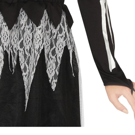 Skelett Halloween Kostüm Damen