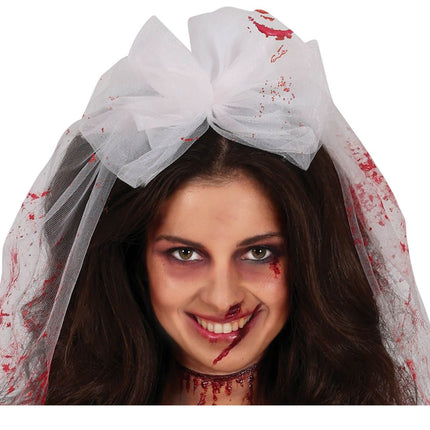 Hochzeitskleid Halloween Kostüm Damen