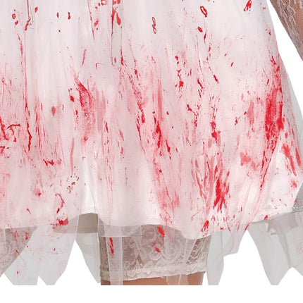 Hochzeitskleid Halloween Kostüm Damen
