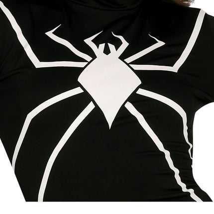 Spinnennetz Halloween Kostüm Jumpsuit
