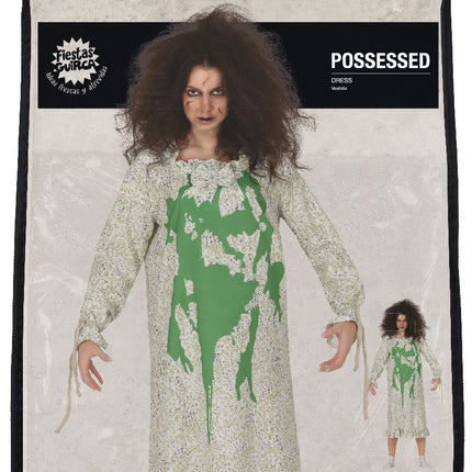 Zombie Halloween Kostüm Damen Kotze