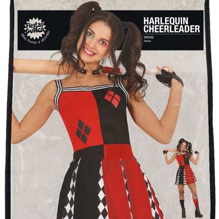 Harkaline Halloween Kostüm Damen Cheerleader