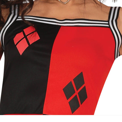 Harkaline Halloween Kostüm Damen Cheerleader