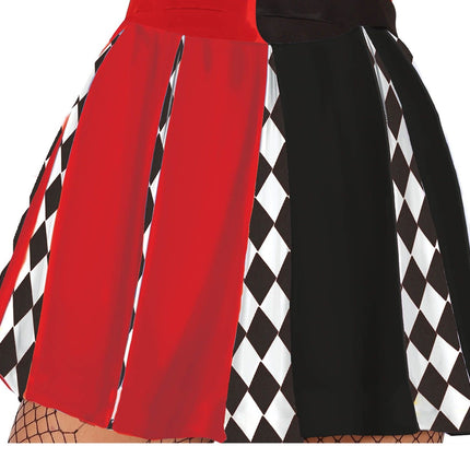 Harkaline Halloween Kostüm Damen Cheerleader