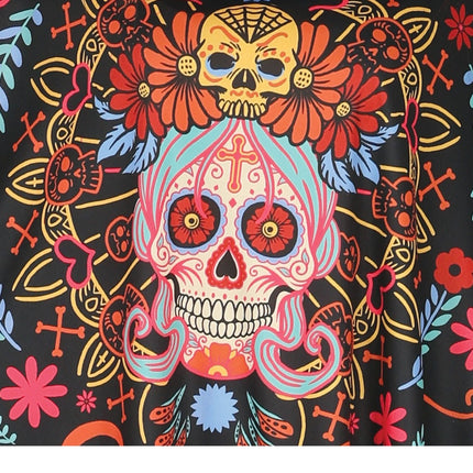 Poncho Totenkopf M