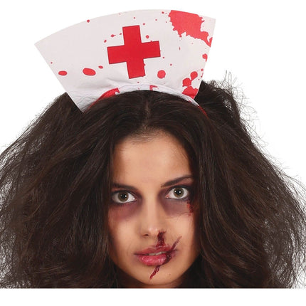 Krankenschwester Halloween Kostüm Ladies Blooded