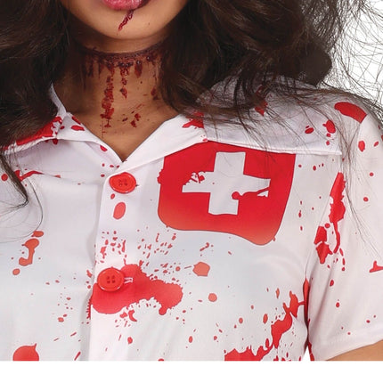 Krankenschwester Halloween Kostüm Ladies Blooded