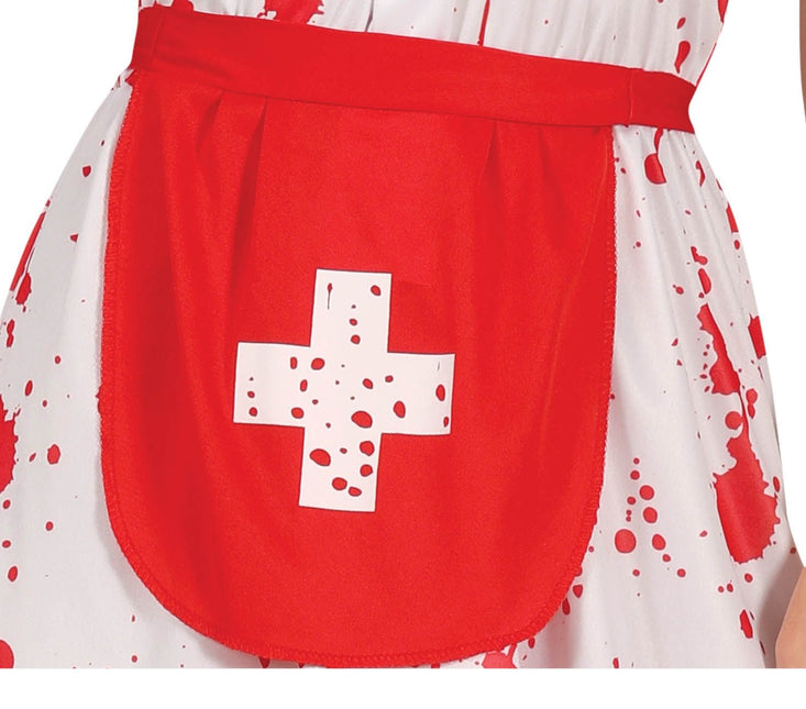 Krankenschwester Halloween Kostüm Ladies Blooded
