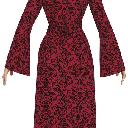 Hexenkleid Damen rot