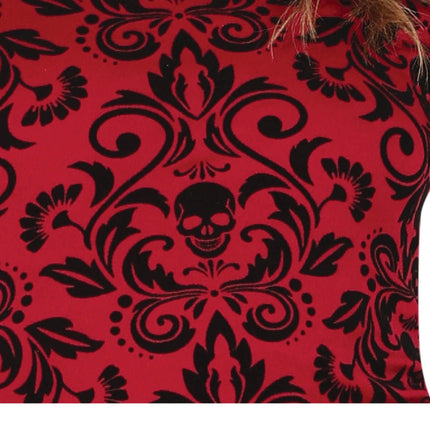 Hexenkleid Damen rot