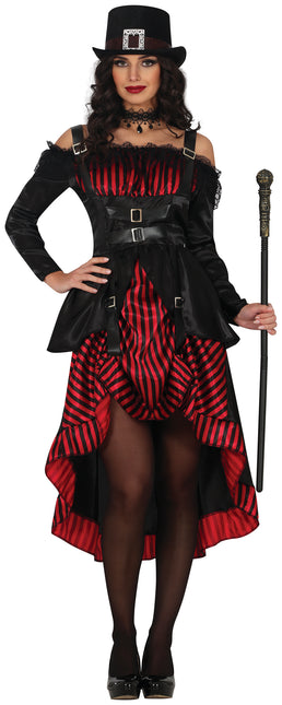 Halloween Kleid Damen Steampunk