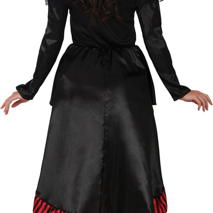 Halloween Kleid Damen Steampunk