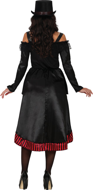 Halloween Kleid Damen Steampunk