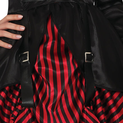 Halloween Kleid Damen Steampunk