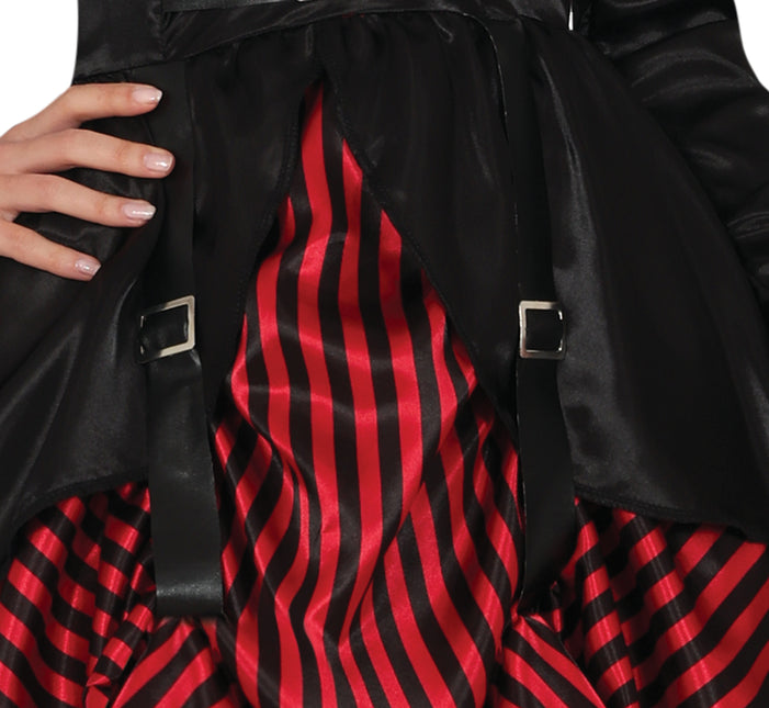 Halloween Kleid Damen Steampunk