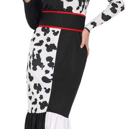Halloween Kostüm Cruella De Vill