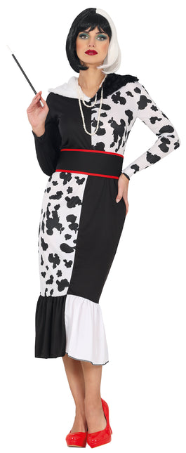 Halloween Kostüm Cruella De Vill