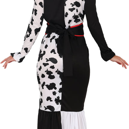 Halloween Kostüm Cruella De Vill