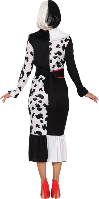 Halloween Kostüm Cruella De Vill