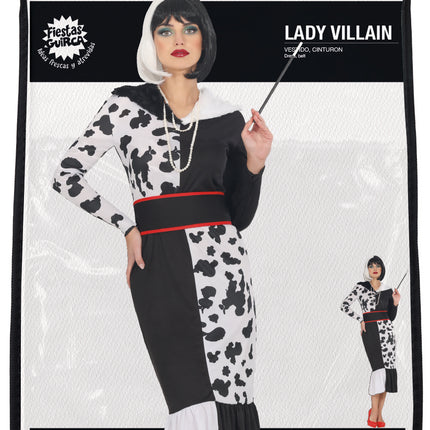 Halloween Kostüm Cruella De Vill