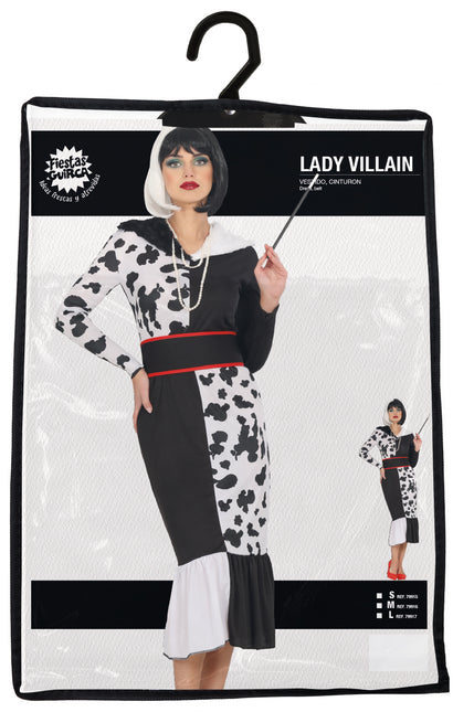 Halloween Kostüm Cruella De Vill
