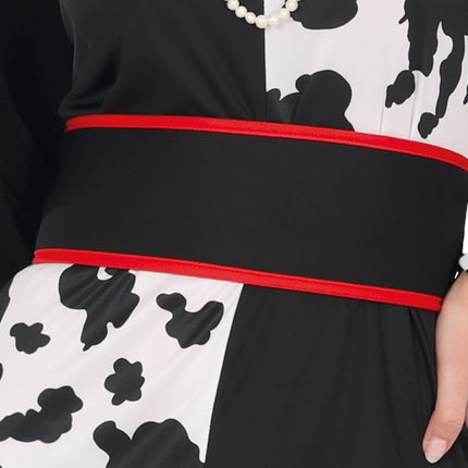 Halloween Kostüm Cruella De Vill