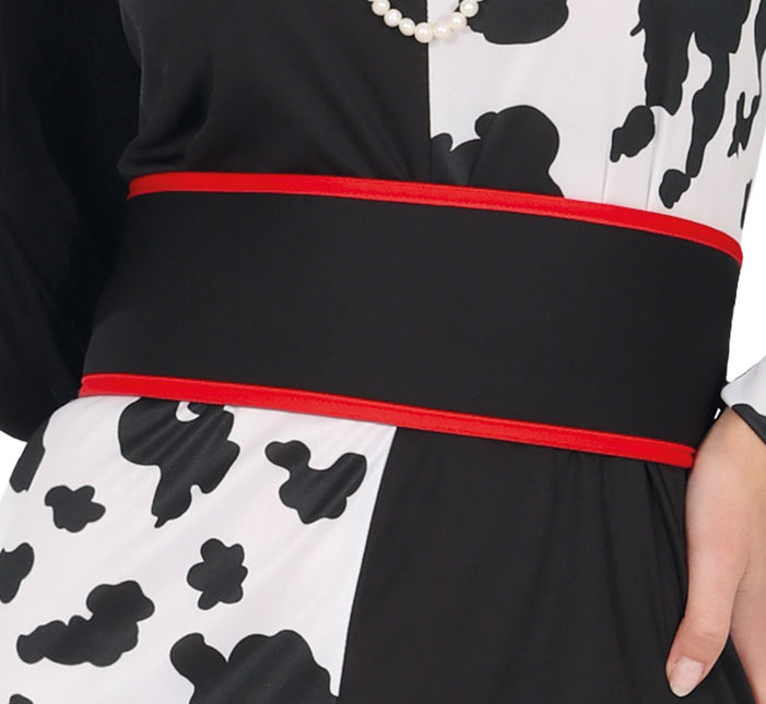 Halloween Kostüm Cruella De Vill