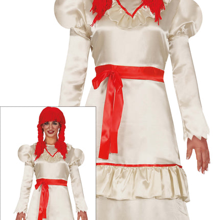 Halloween Kleid Damen Verfluchte Puppe
